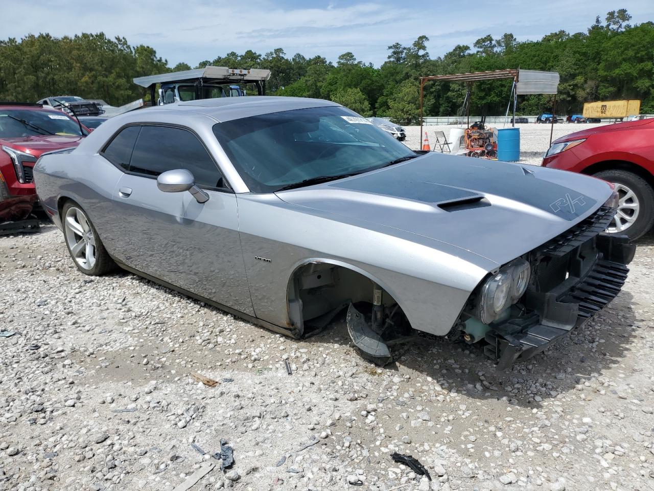 Photo 3 VIN: 2C3CDZBT5GH256271 - DODGE CHALLENGER 