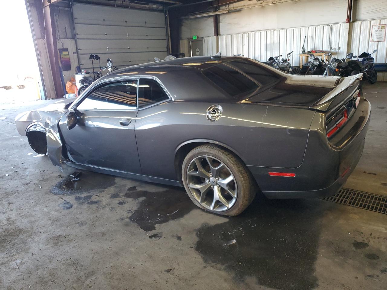 Photo 1 VIN: 2C3CDZBT5HH527654 - DODGE CHALLENGER 