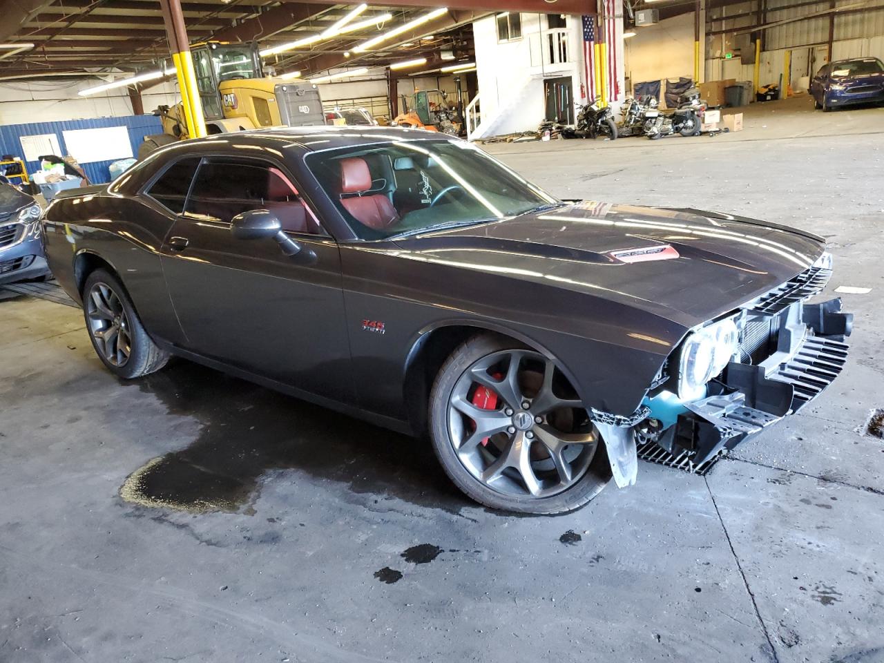 Photo 3 VIN: 2C3CDZBT5HH527654 - DODGE CHALLENGER 