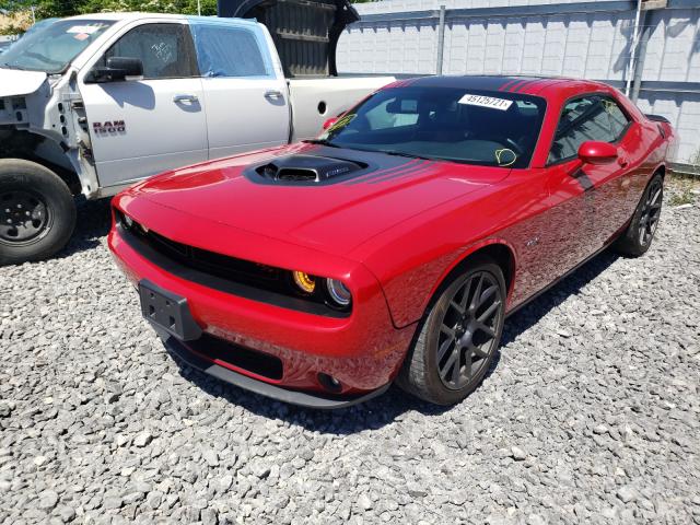 Photo 1 VIN: 2C3CDZBT5HH610825 - DODGE CHALLENGER 