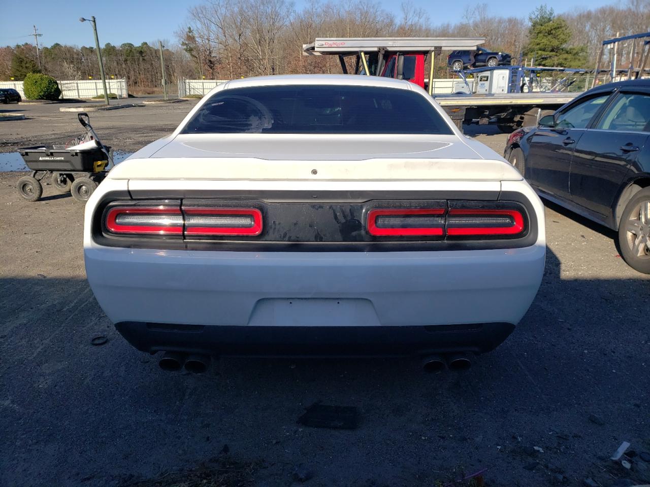 Photo 5 VIN: 2C3CDZBT5HH627169 - DODGE CHALLENGER 