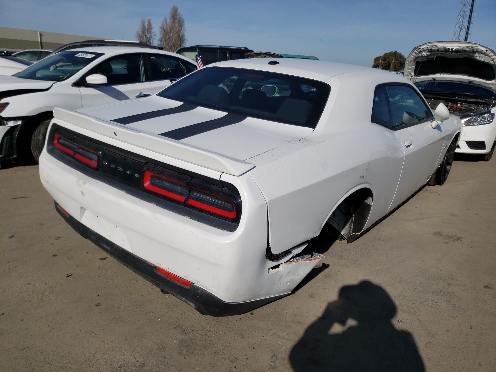 Photo 3 VIN: 2C3CDZBT5KH661278 - DODGE CHALLENGER 