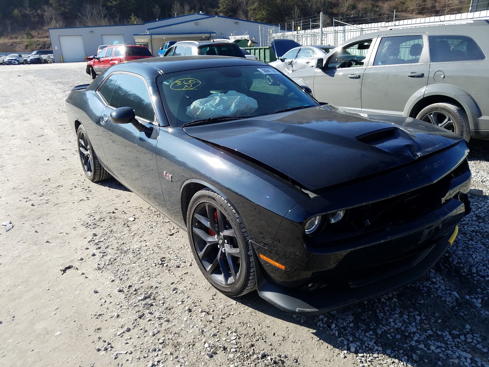 Photo 0 VIN: 2C3CDZBT5KH724301 - DODGE CHALLENGER 