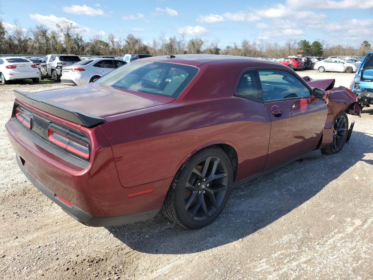 Photo 2 VIN: 2C3CDZBT5MH506331 - DODGE CHALLENGER 