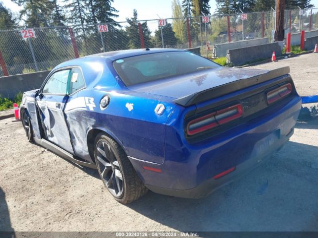 Photo 2 VIN: 2C3CDZBT5NH200229 - DODGE CHALLENGER 