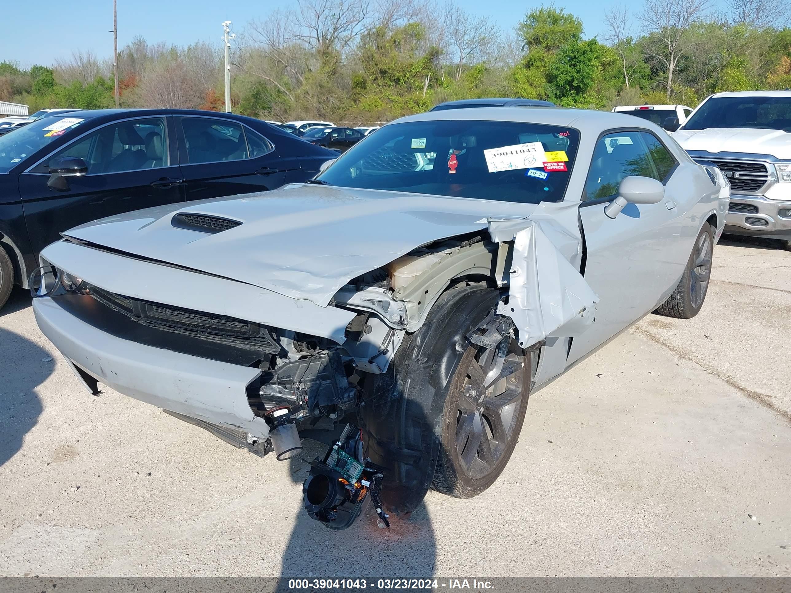 Photo 1 VIN: 2C3CDZBT5NH234137 - DODGE CHALLENGER 