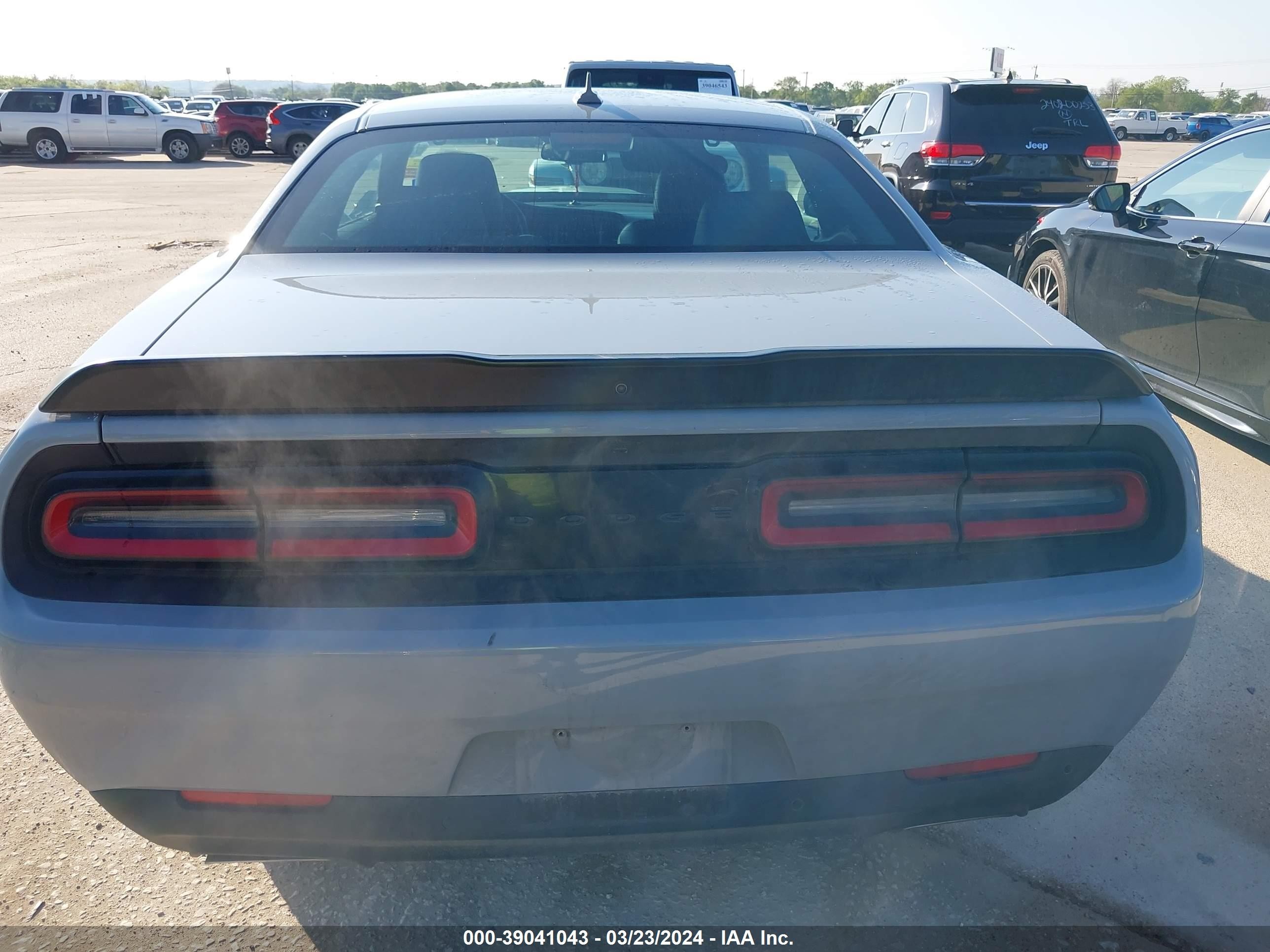 Photo 15 VIN: 2C3CDZBT5NH234137 - DODGE CHALLENGER 