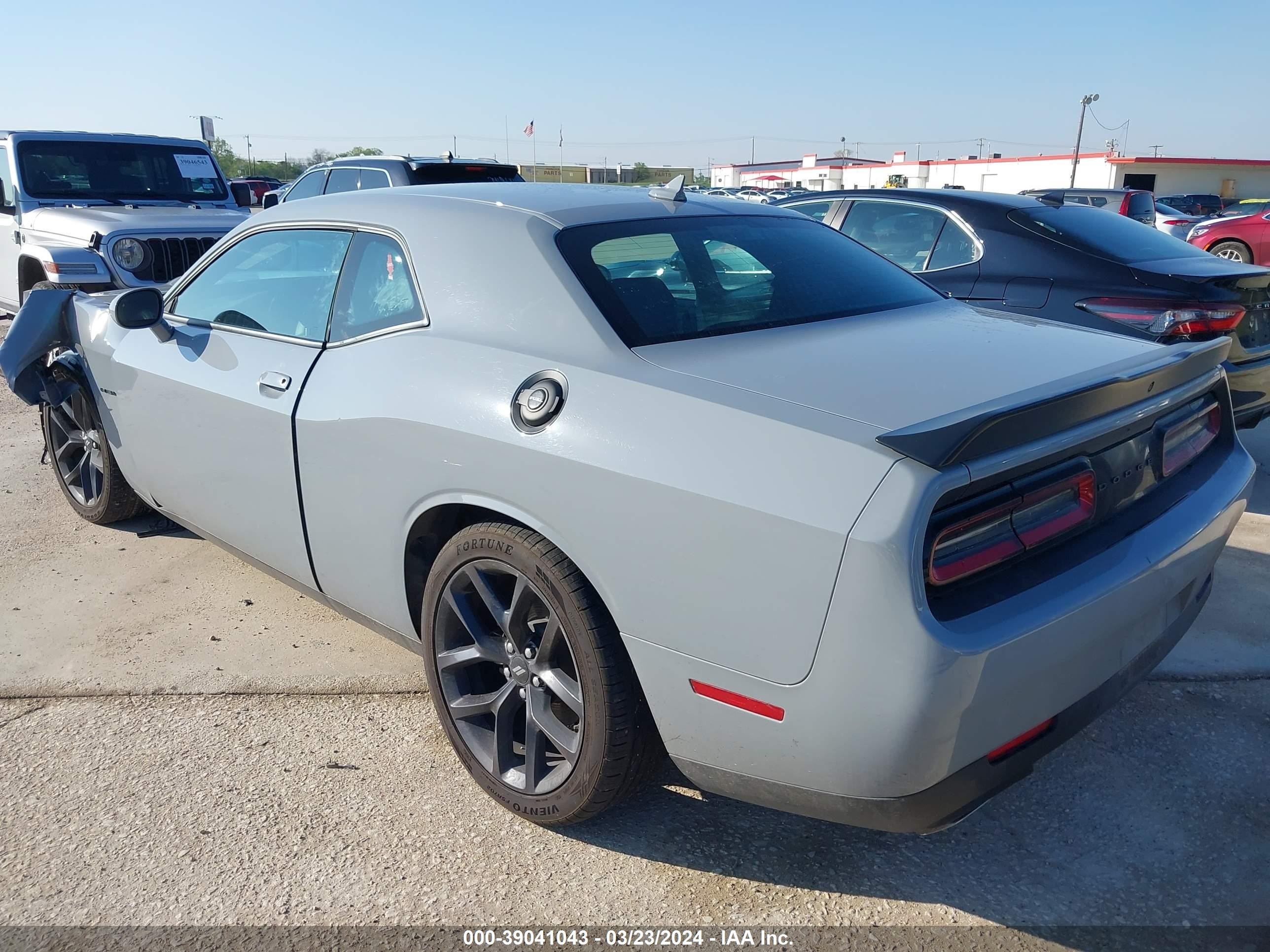 Photo 2 VIN: 2C3CDZBT5NH234137 - DODGE CHALLENGER 