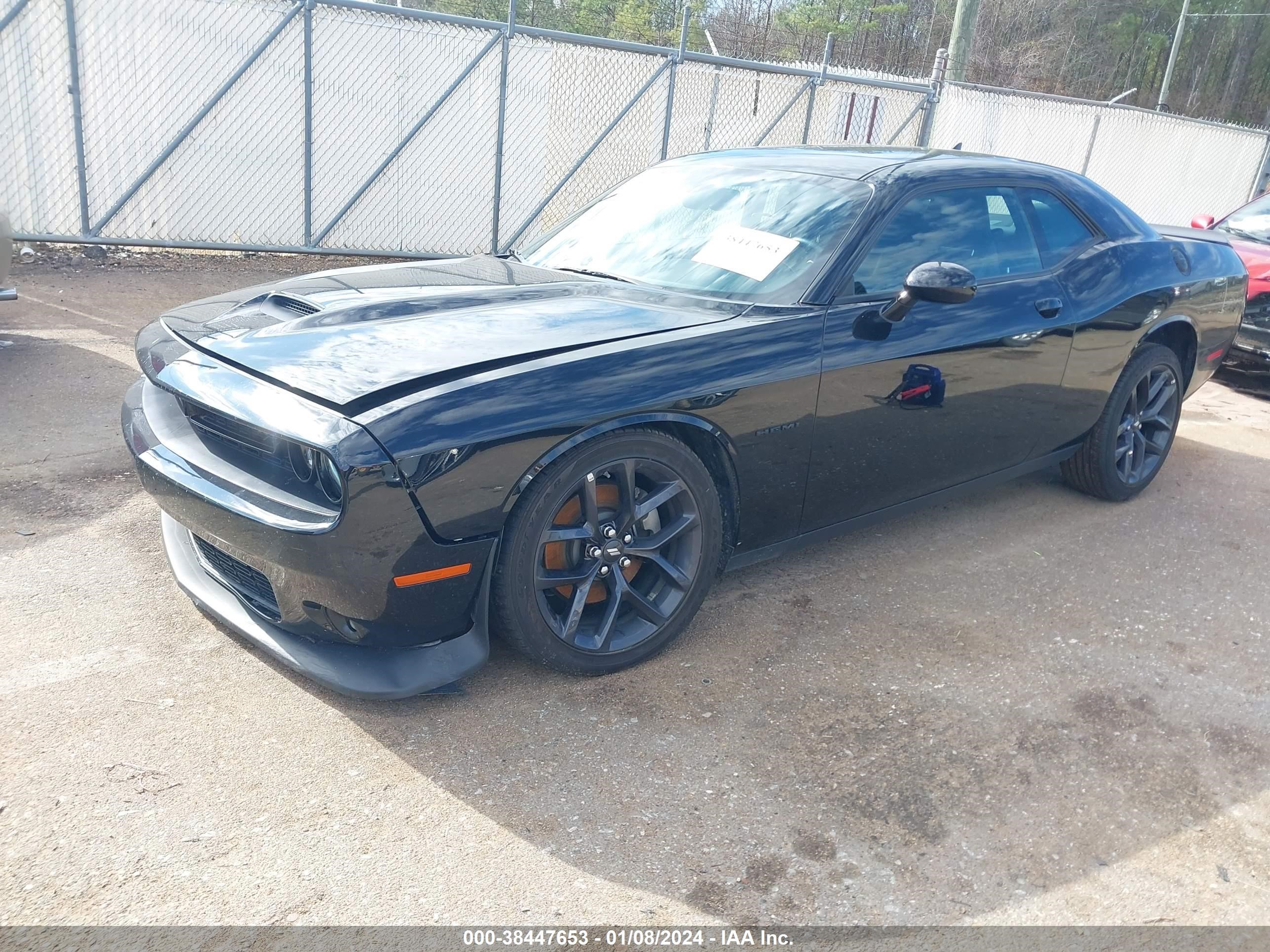 Photo 1 VIN: 2C3CDZBT5NH242688 - DODGE CHALLENGER 