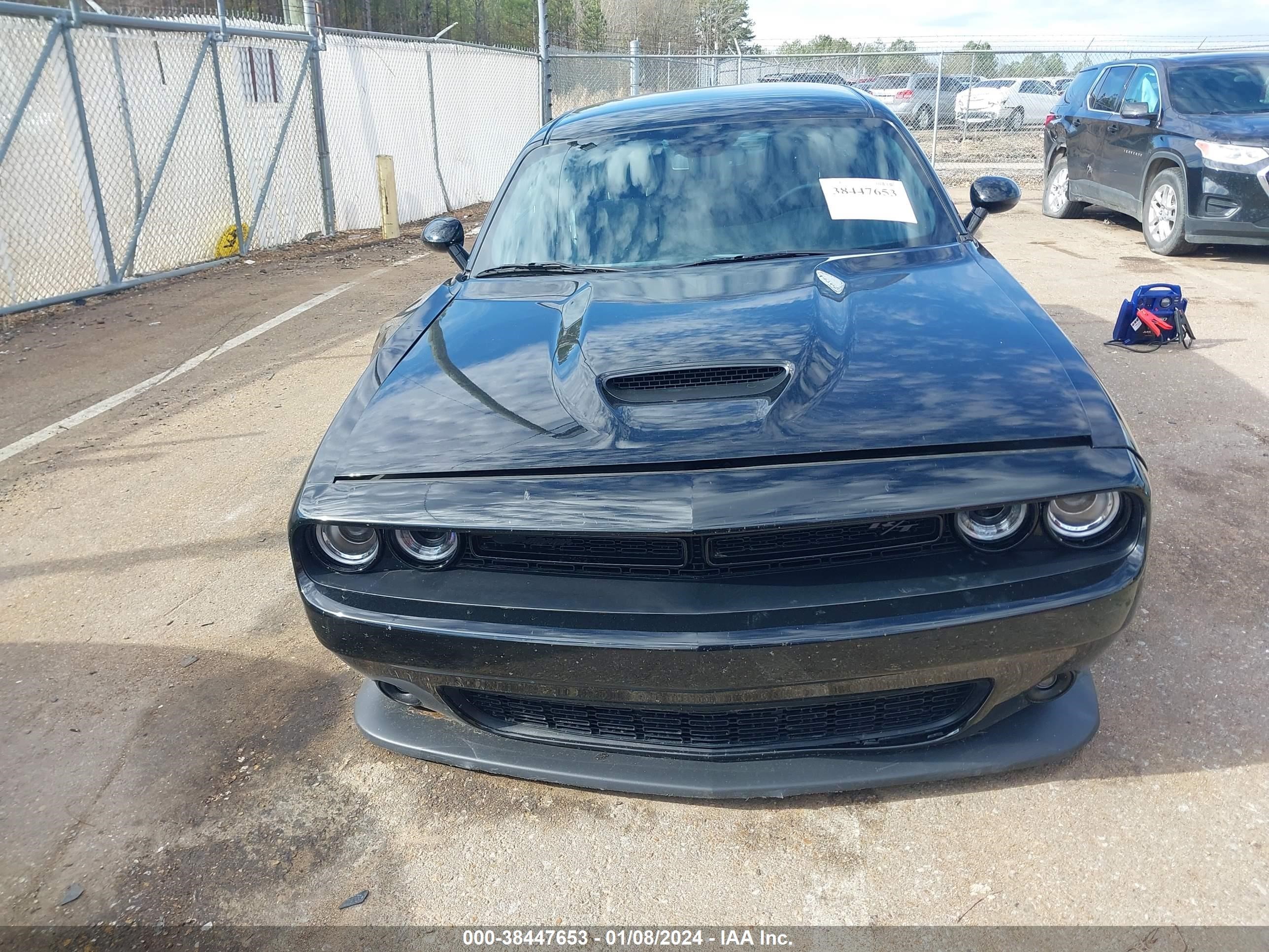 Photo 11 VIN: 2C3CDZBT5NH242688 - DODGE CHALLENGER 