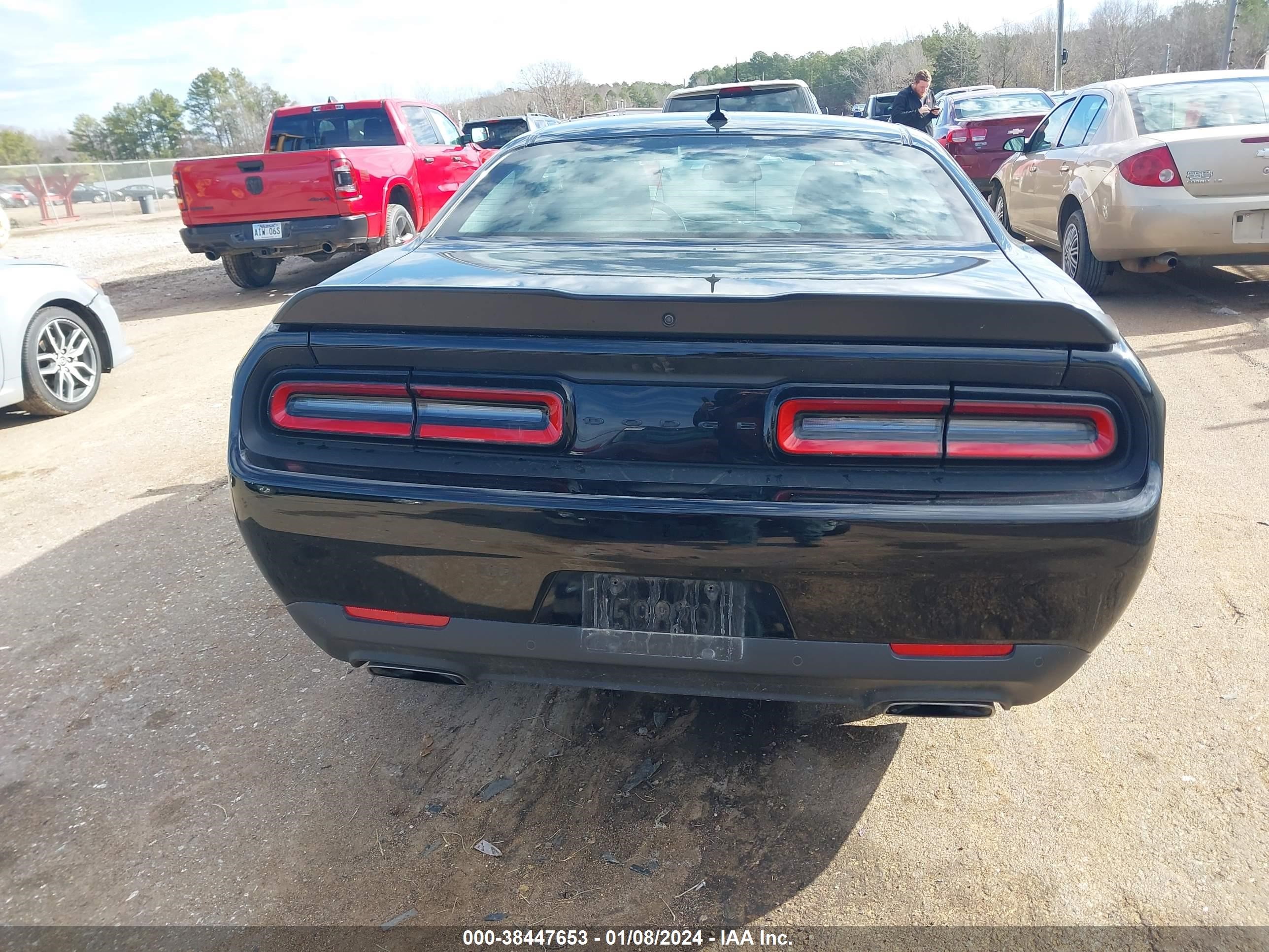 Photo 15 VIN: 2C3CDZBT5NH242688 - DODGE CHALLENGER 