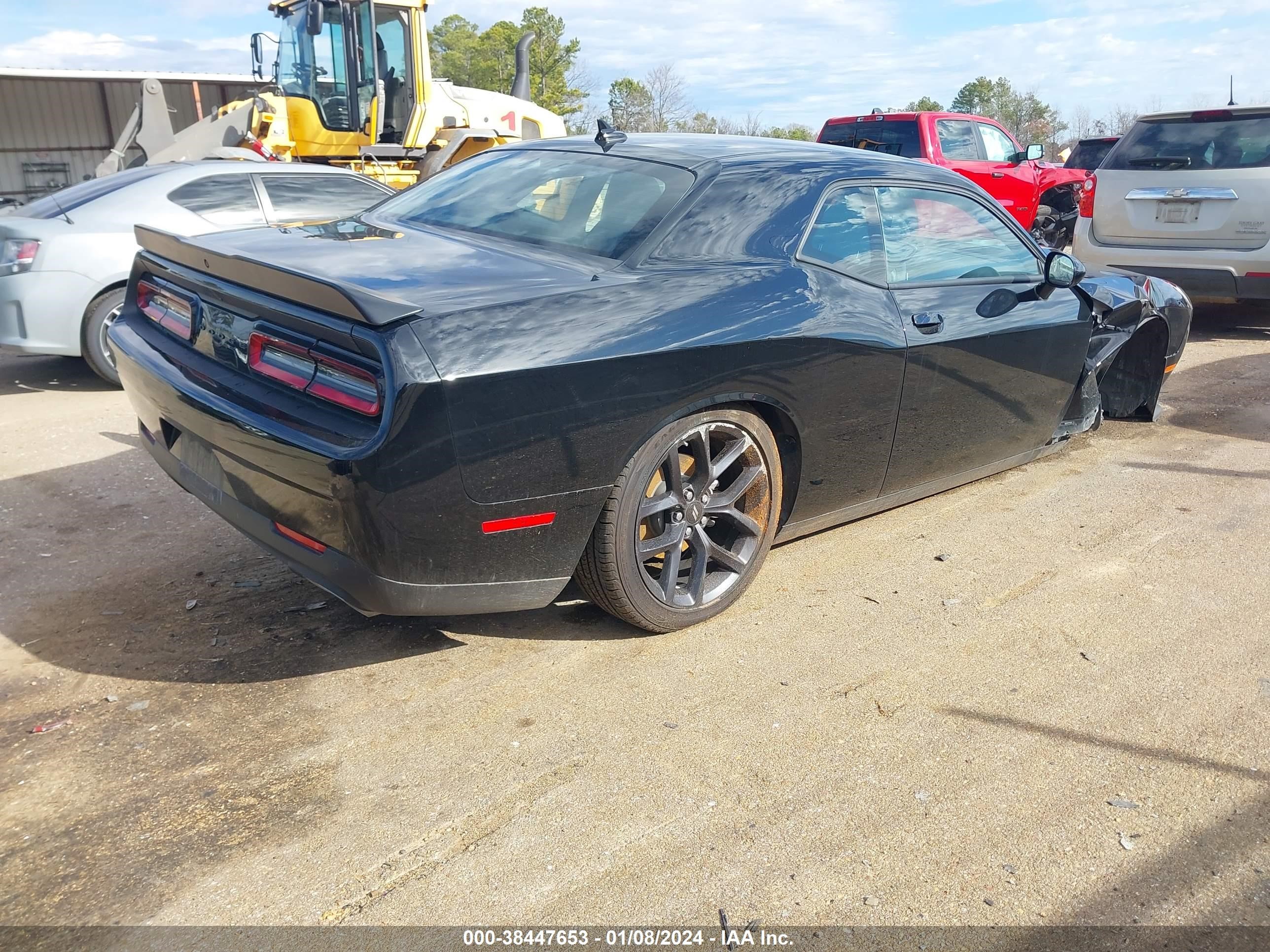 Photo 3 VIN: 2C3CDZBT5NH242688 - DODGE CHALLENGER 