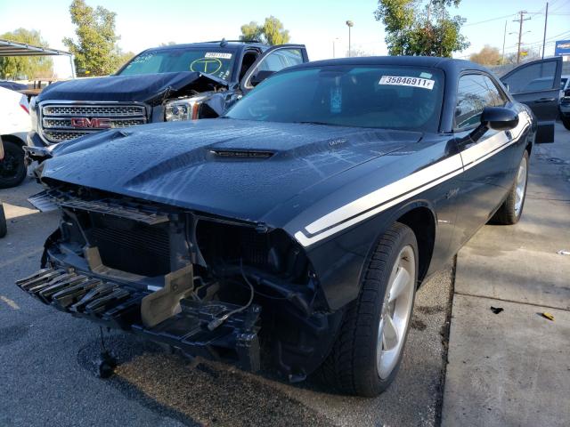 Photo 1 VIN: 2C3CDZBT6FH733076 - DODGE CHALLENGER 