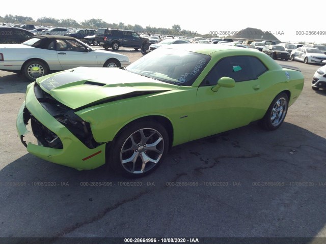 Photo 1 VIN: 2C3CDZBT6FH788613 - DODGE CHALLENGER 