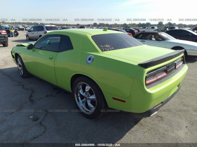 Photo 2 VIN: 2C3CDZBT6FH788613 - DODGE CHALLENGER 