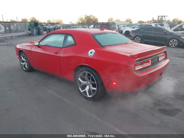 Photo 2 VIN: 2C3CDZBT6FH823067 - DODGE CHALLENGER 