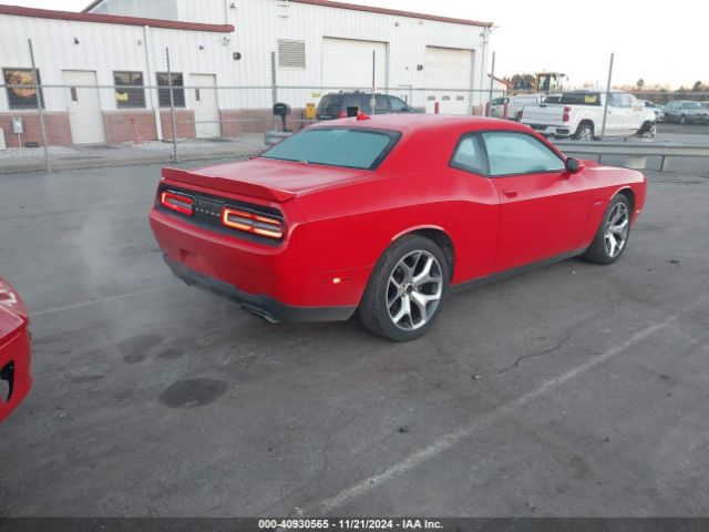 Photo 3 VIN: 2C3CDZBT6FH823067 - DODGE CHALLENGER 