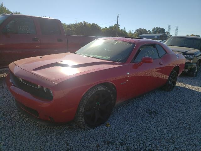 Photo 1 VIN: 2C3CDZBT6FH839673 - DODGE CHALLENGER 