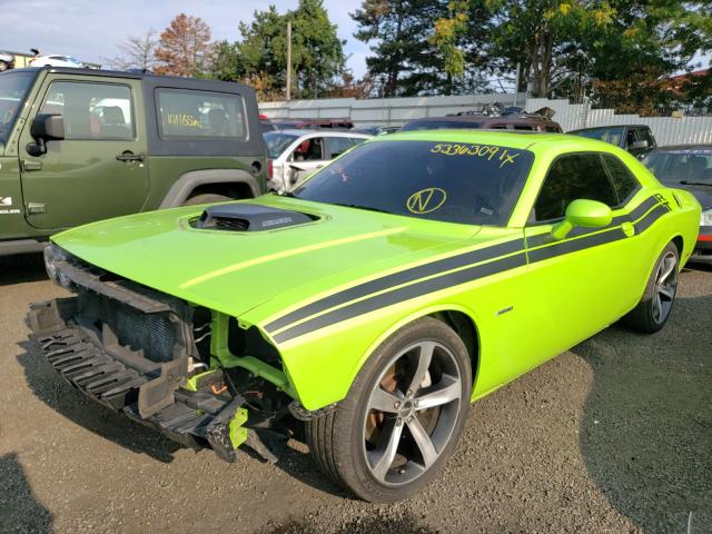 Photo 1 VIN: 2C3CDZBT6FH878053 - DODGE CHALLENGER 