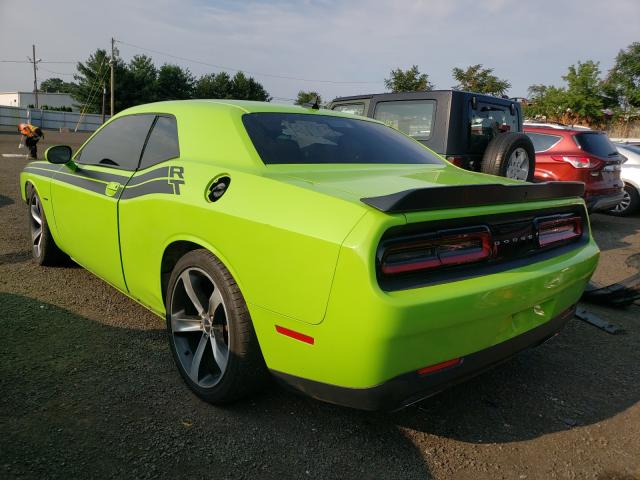 Photo 2 VIN: 2C3CDZBT6FH878053 - DODGE CHALLENGER 