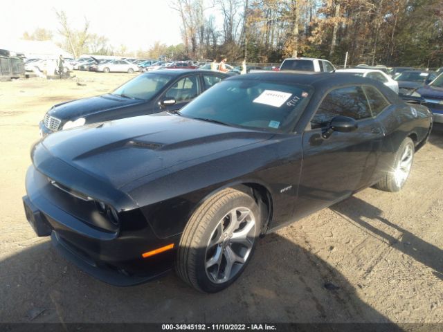 Photo 1 VIN: 2C3CDZBT6FH906272 - DODGE CHALLENGER 