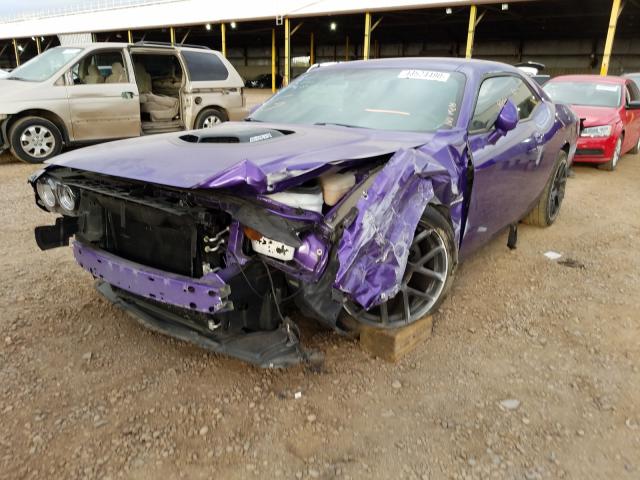 Photo 1 VIN: 2C3CDZBT6GH202512 - DODGE CHALLENGER 