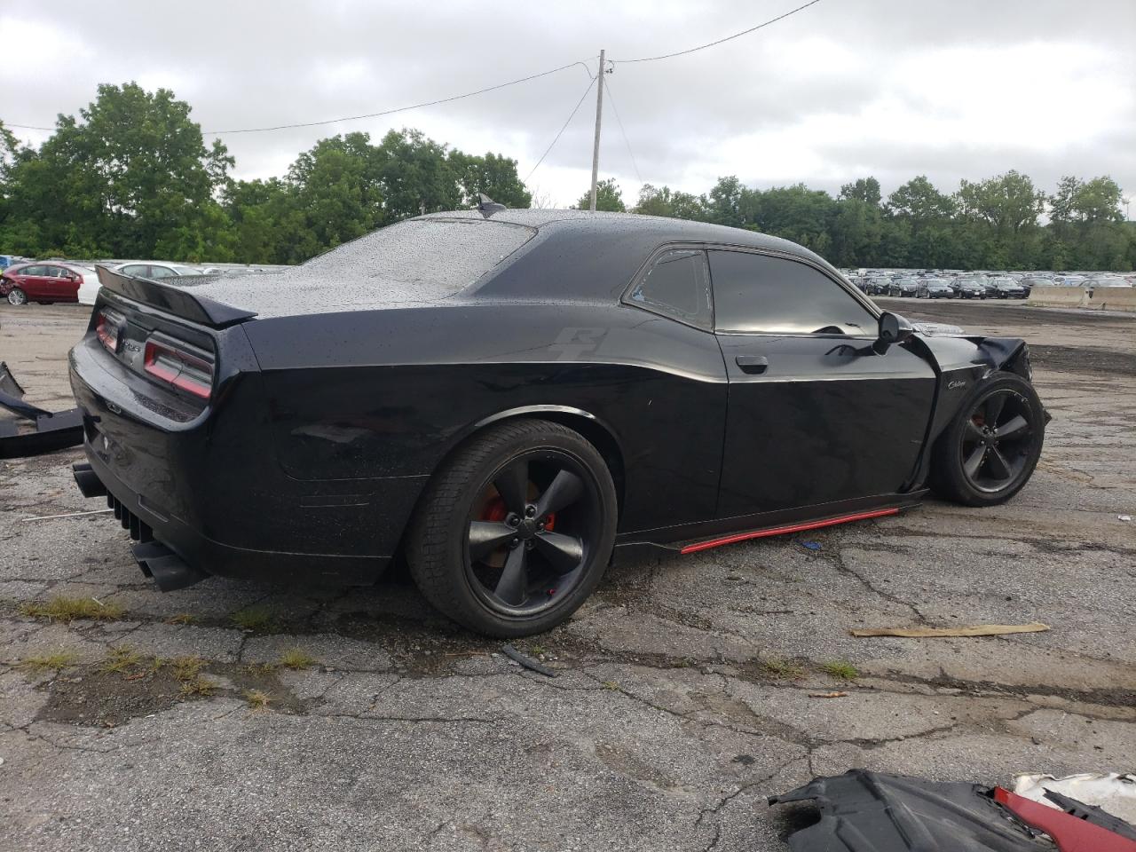 Photo 2 VIN: 2C3CDZBT6GH213896 - DODGE CHALLENGER 