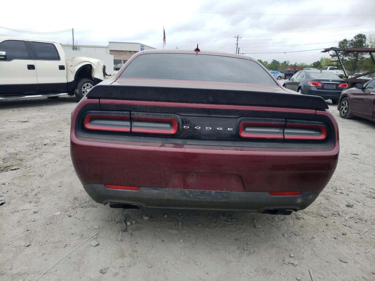 Photo 5 VIN: 2C3CDZBT6HH580623 - DODGE CHALLENGER 