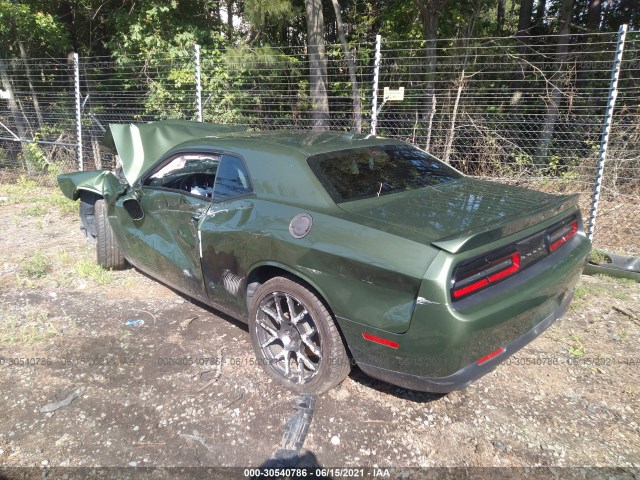 Photo 2 VIN: 2C3CDZBT6JH259705 - DODGE CHALLENGER 