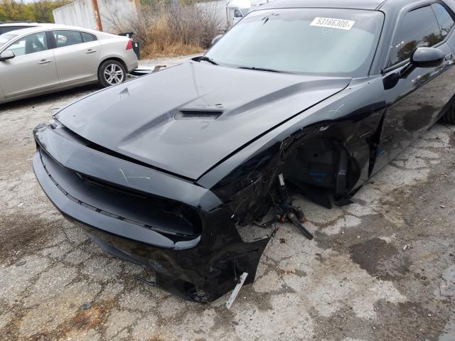 Photo 8 VIN: 2C3CDZBT6JH334631 - DODGE CHALLENGER 