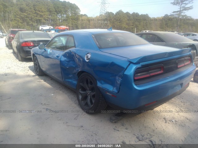 Photo 2 VIN: 2C3CDZBT6KH652170 - DODGE CHALLENGER 