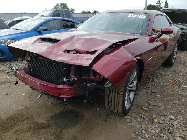 Photo 1 VIN: 2C3CDZBT6LH222723 - DODGE CHALLENGER 