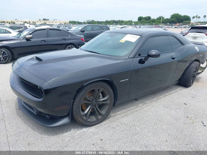 Photo 1 VIN: 2C3CDZBT6MH670641 - DODGE CHALLENGER 