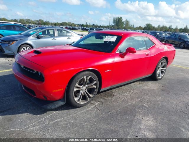 Photo 1 VIN: 2C3CDZBT6NH105601 - DODGE CHALLENGER 