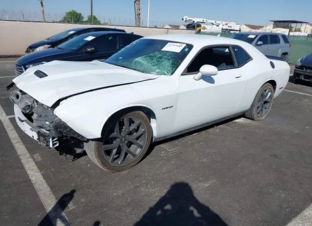 Photo 1 VIN: 2C3CDZBT6NH140056 - DODGE CHALLENGER 