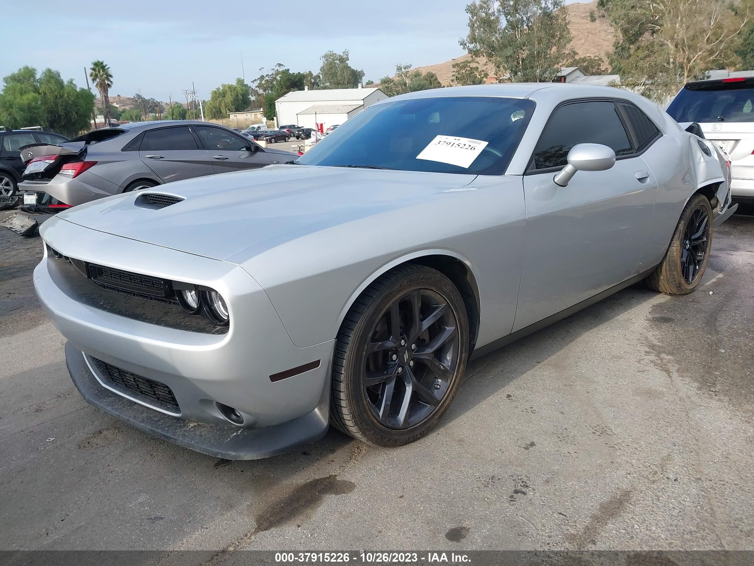 Photo 1 VIN: 2C3CDZBT6NH207173 - DODGE CHALLENGER 