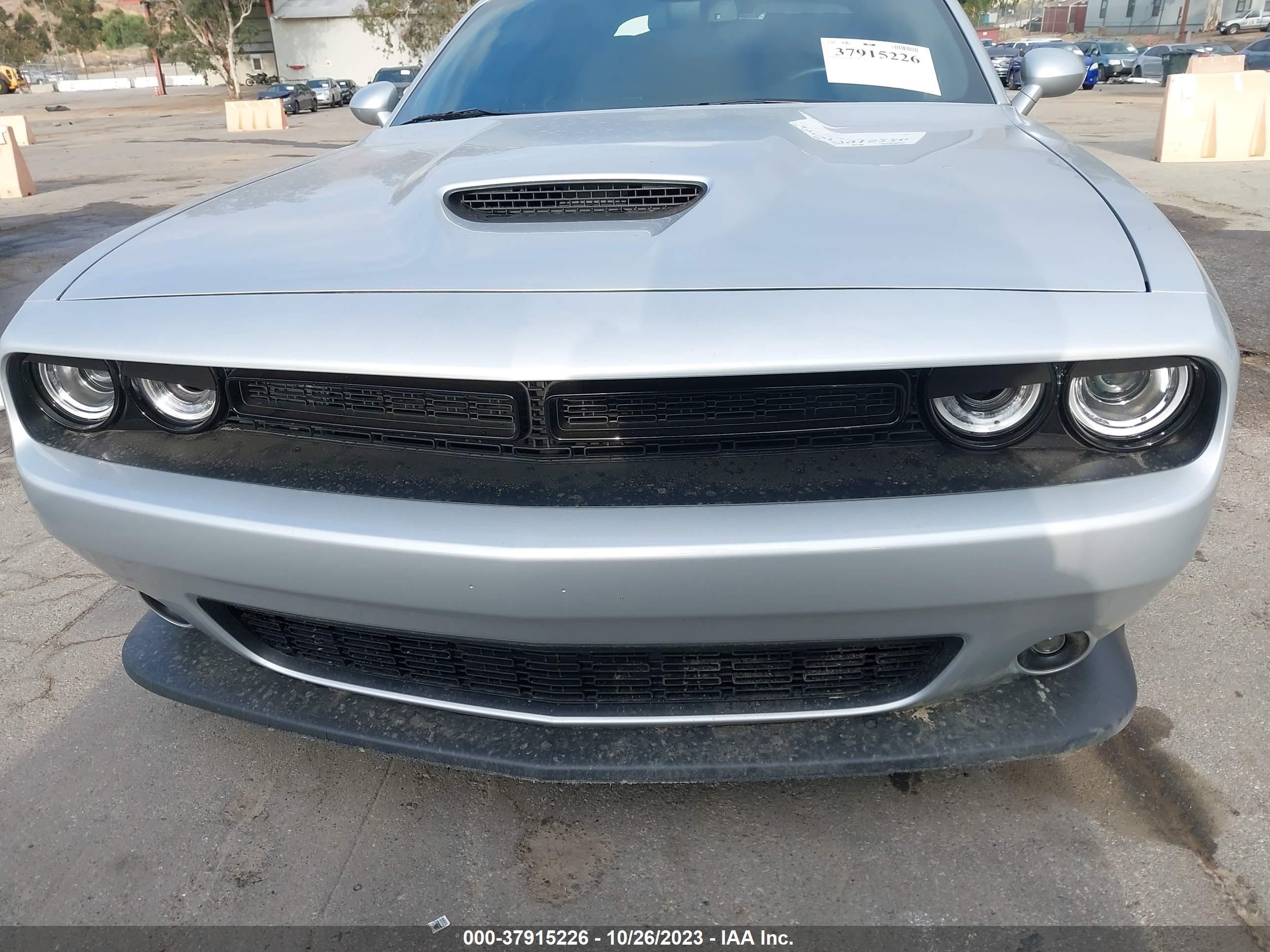 Photo 10 VIN: 2C3CDZBT6NH207173 - DODGE CHALLENGER 