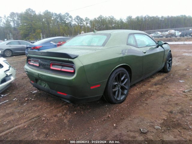 Photo 3 VIN: 2C3CDZBT6NH215113 - DODGE CHALLENGER 