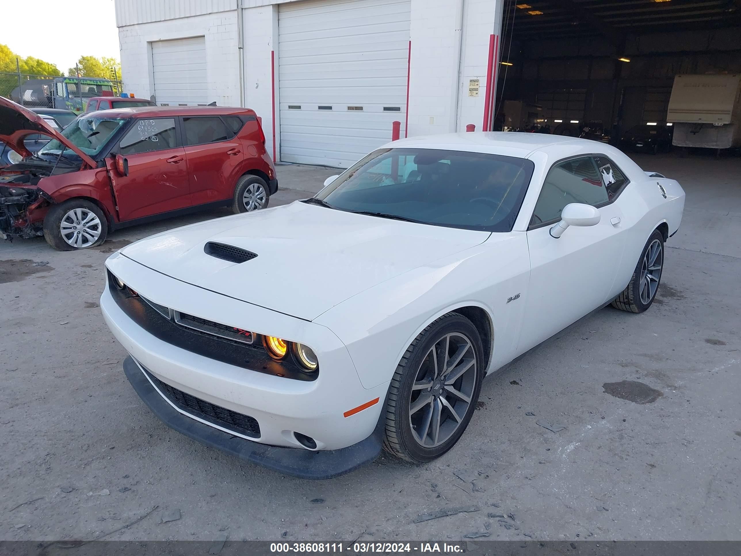 Photo 1 VIN: 2C3CDZBT6PH525815 - DODGE CHALLENGER 