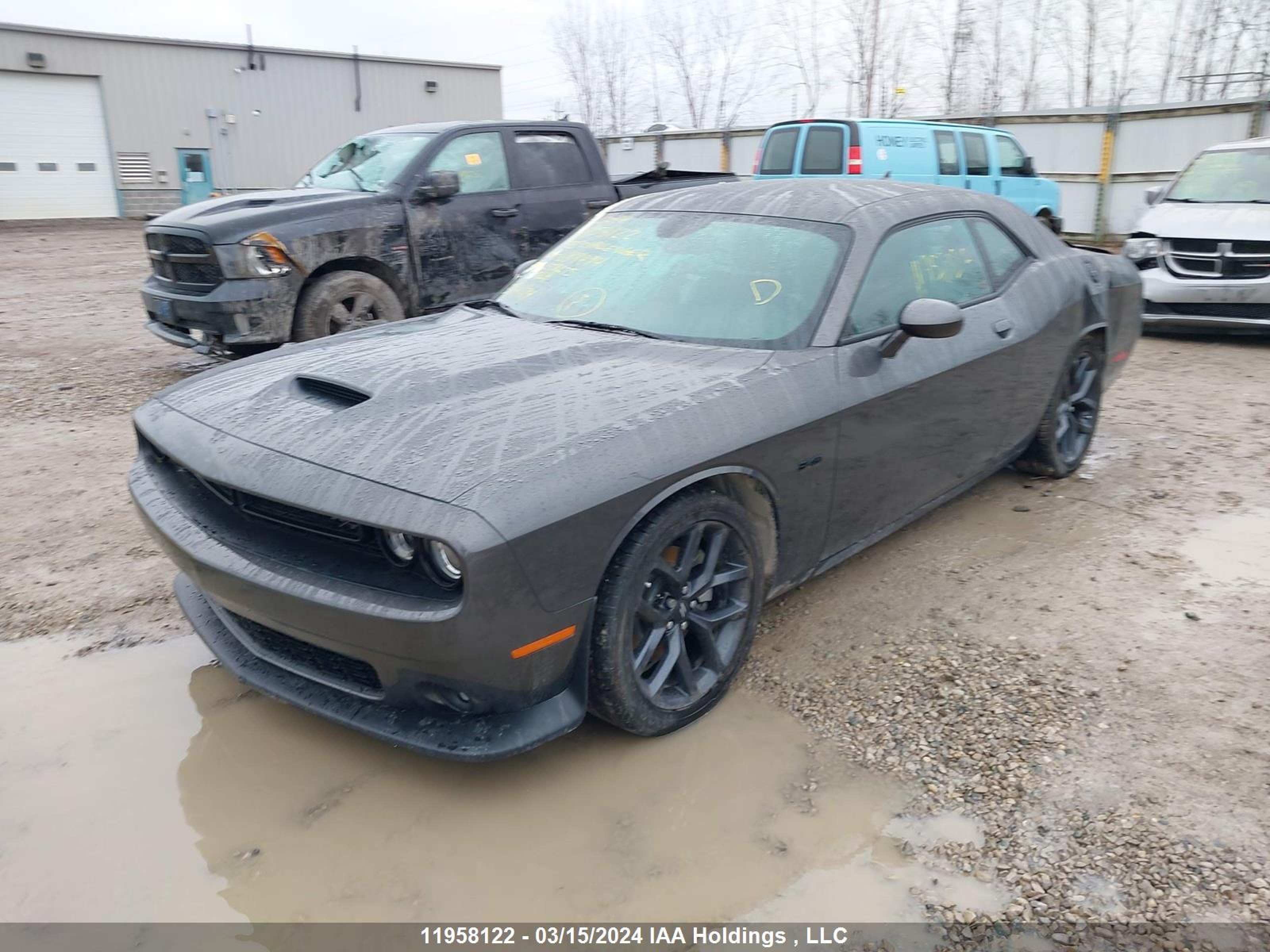 Photo 1 VIN: 2C3CDZBT6PH684494 - DODGE CHALLENGER 