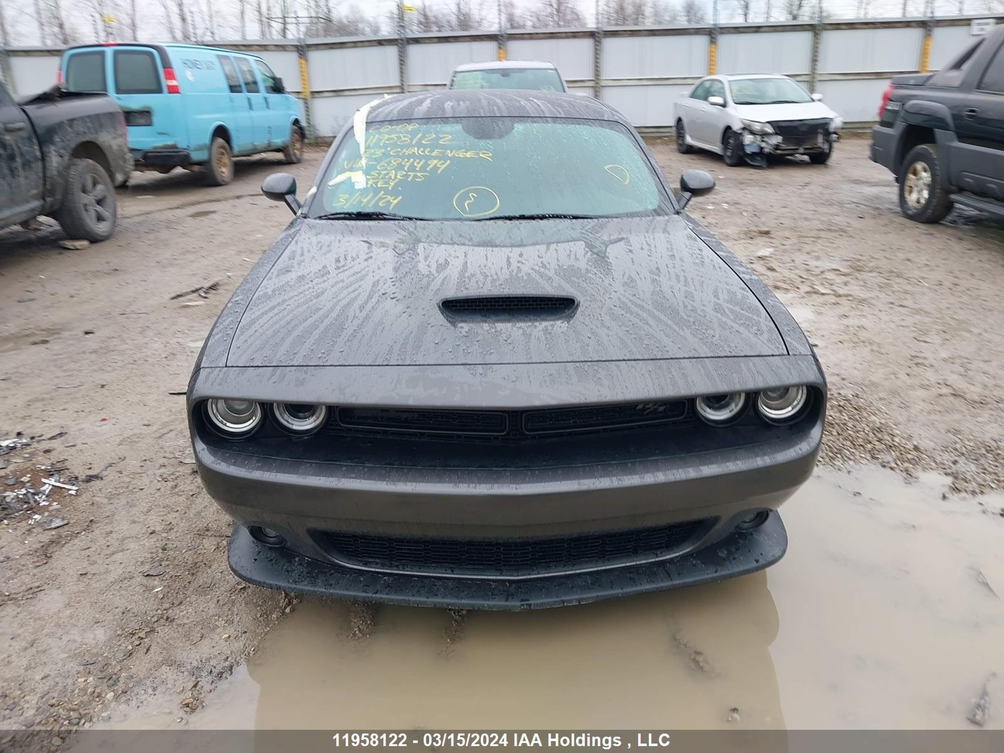 Photo 12 VIN: 2C3CDZBT6PH684494 - DODGE CHALLENGER 