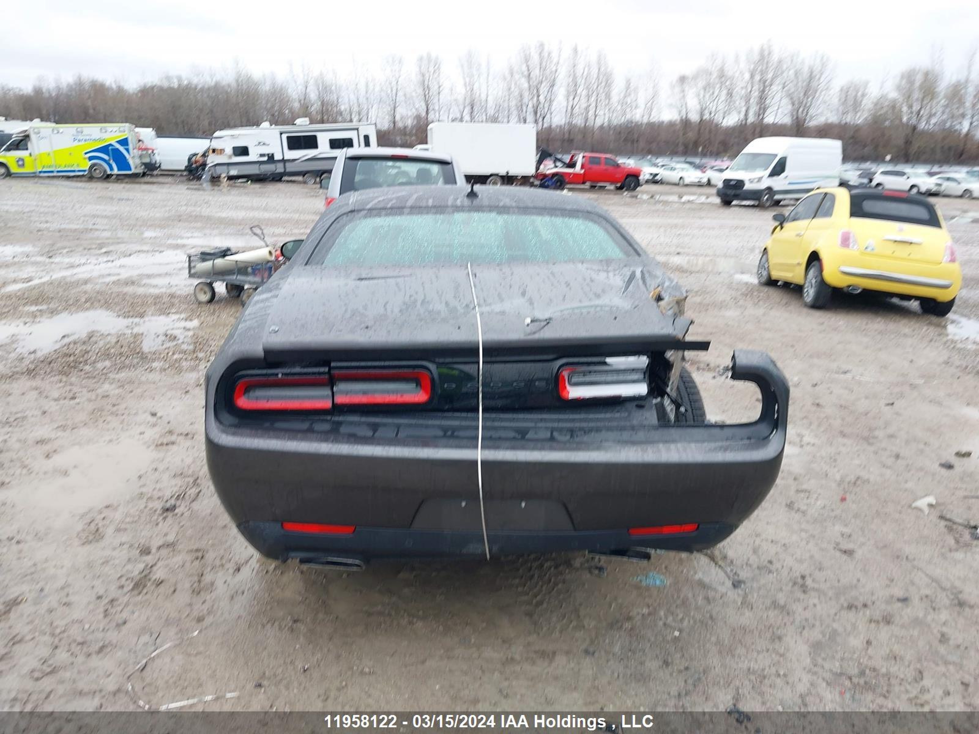 Photo 16 VIN: 2C3CDZBT6PH684494 - DODGE CHALLENGER 