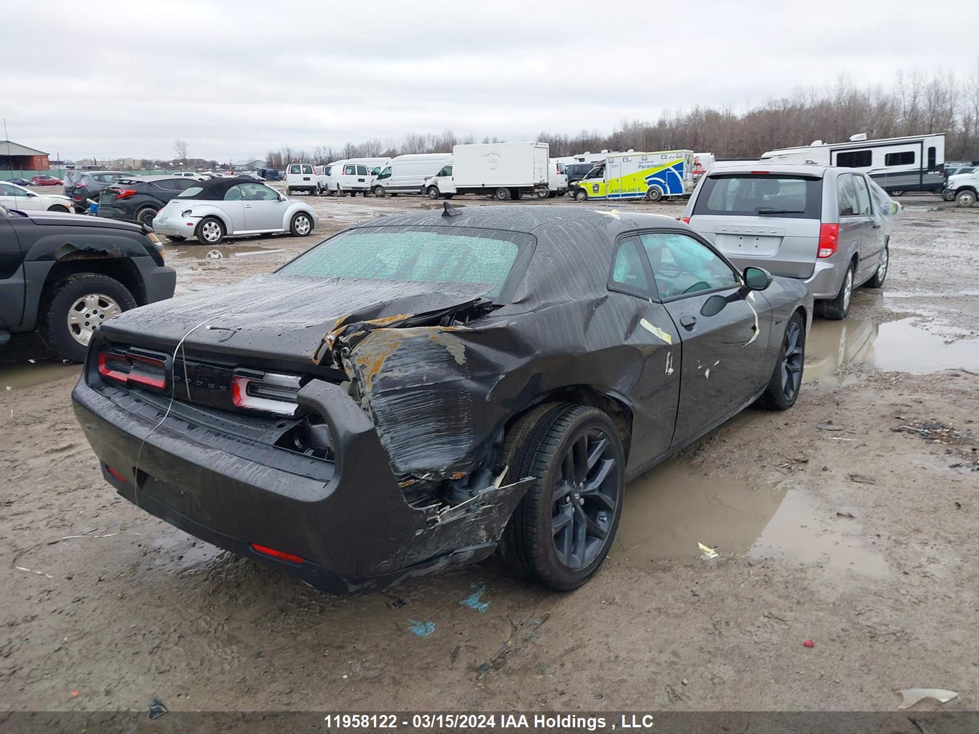 Photo 3 VIN: 2C3CDZBT6PH684494 - DODGE CHALLENGER 