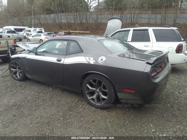 Photo 2 VIN: 2C3CDZBT7FH705044 - DODGE CHALLENGER 