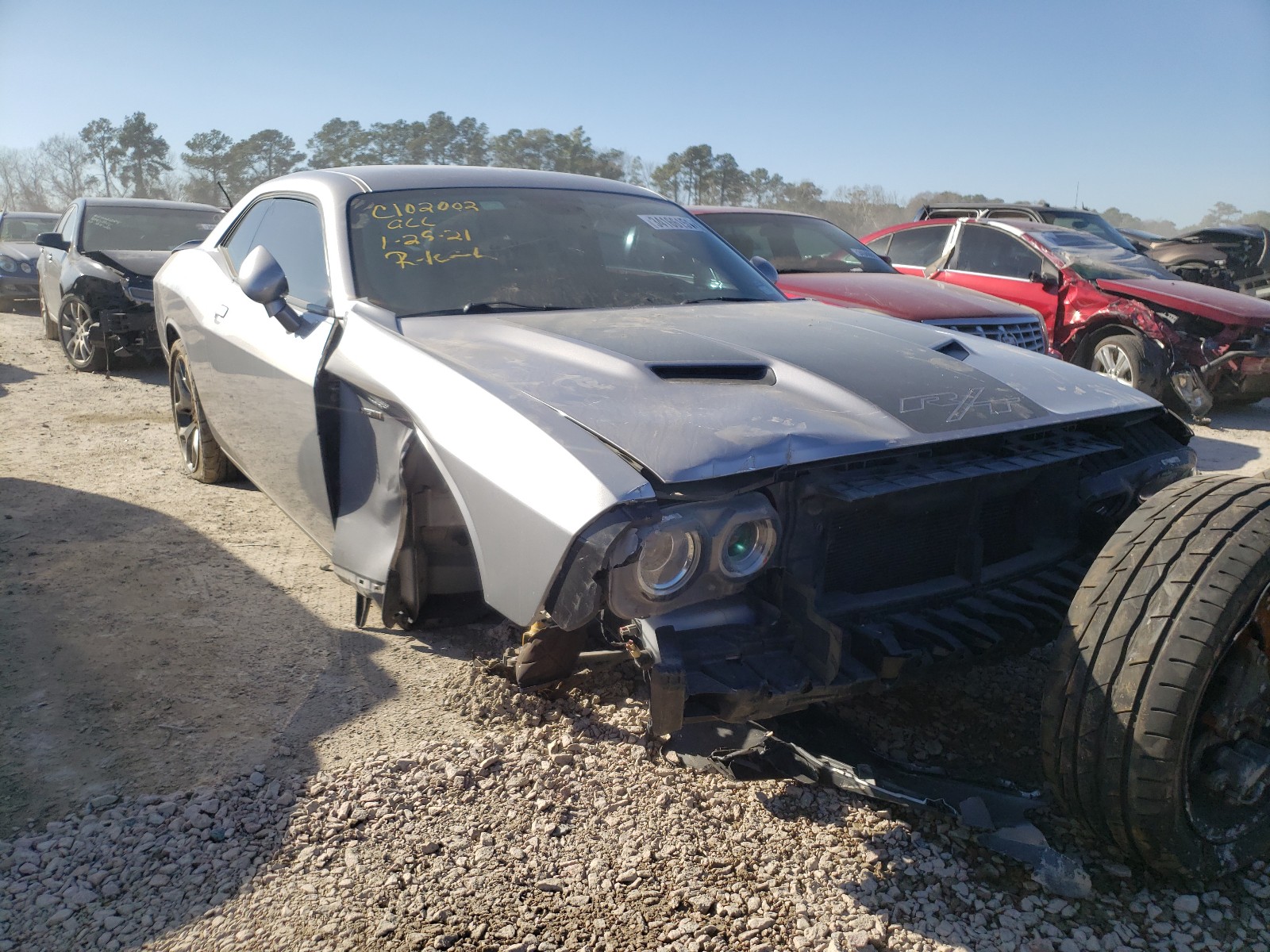 Photo 0 VIN: 2C3CDZBT7FH715749 - DODGE CHALLENGER 