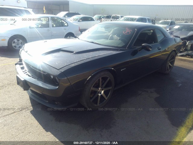 Photo 1 VIN: 2C3CDZBT7FH717209 - DODGE CHALLENGER 