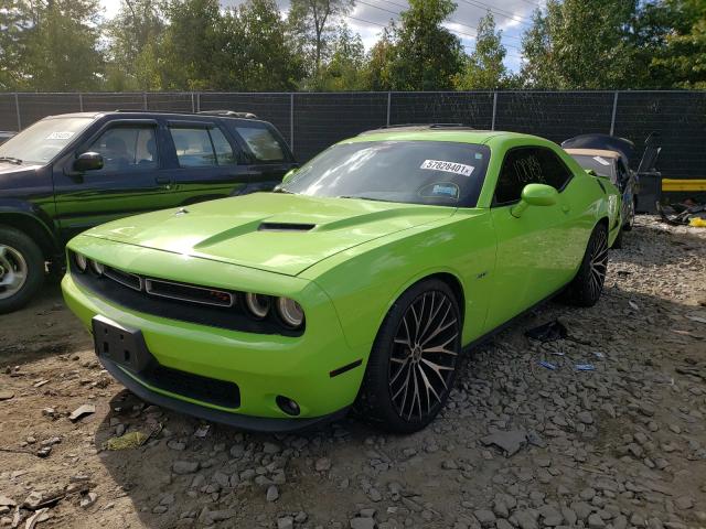 Photo 1 VIN: 2C3CDZBT7FH809582 - DODGE CHALLENGER 