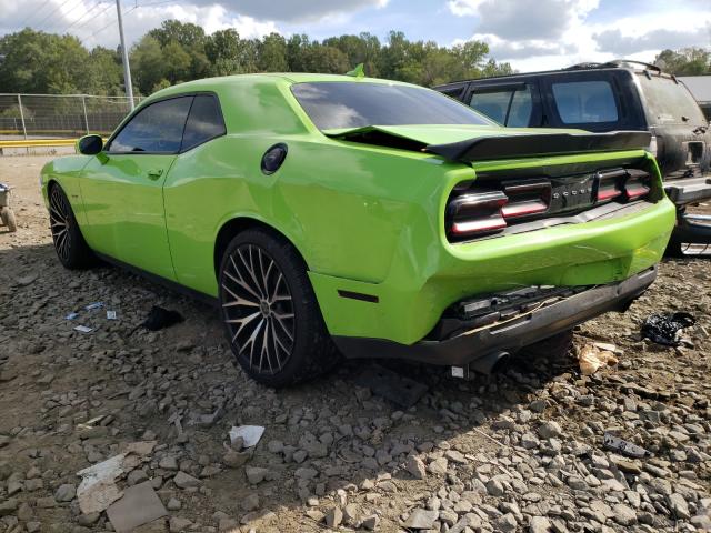 Photo 2 VIN: 2C3CDZBT7FH809582 - DODGE CHALLENGER 