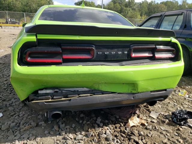 Photo 8 VIN: 2C3CDZBT7FH809582 - DODGE CHALLENGER 