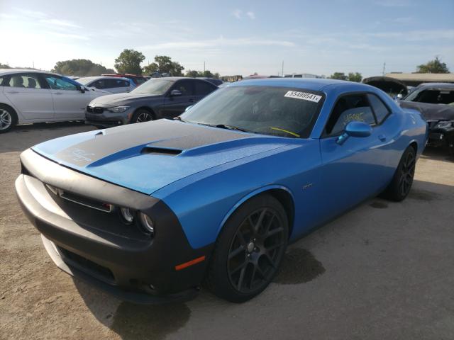 Photo 1 VIN: 2C3CDZBT7GH177250 - DODGE CHALLENGER 